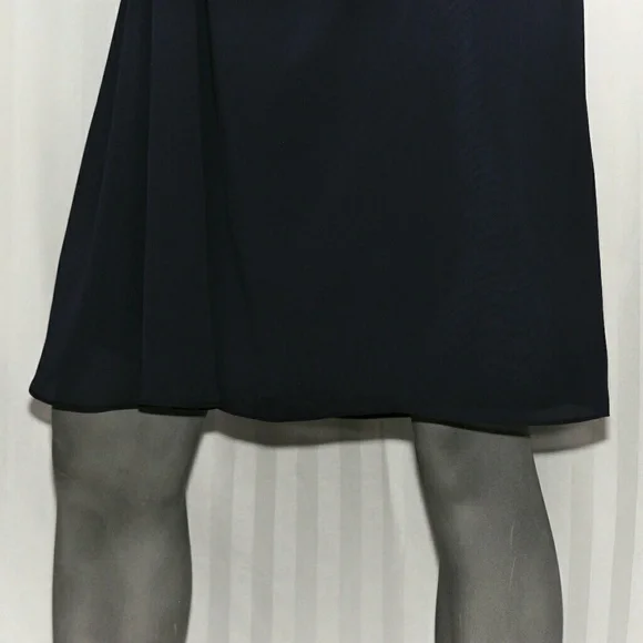 Sorella Vita Y2K Vintage Spaghetti Strap Empire Waist Navy Blue Coctail …